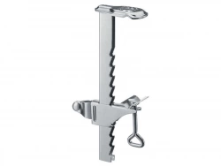 Pince De Fixation Balcon Argent