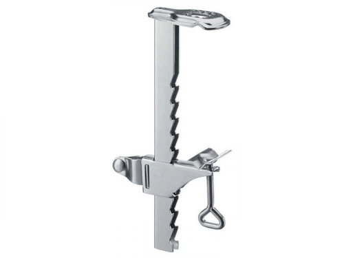 Pince De Fixation Balcon Argent