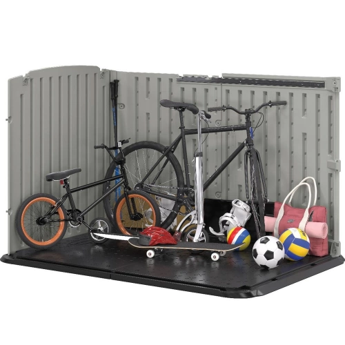 Coffre multifonctions polyéthylène 35 mm  Srowaway Gris Foncé