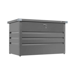 Boîte de jardin et de conservation des aliments - 1 000 x 610 x 620 mm- Gris anthracite