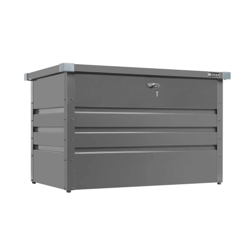 Boîte de jardin et de conservation des aliments - 1 000 x 610 x 620 mm- Gris anthracite